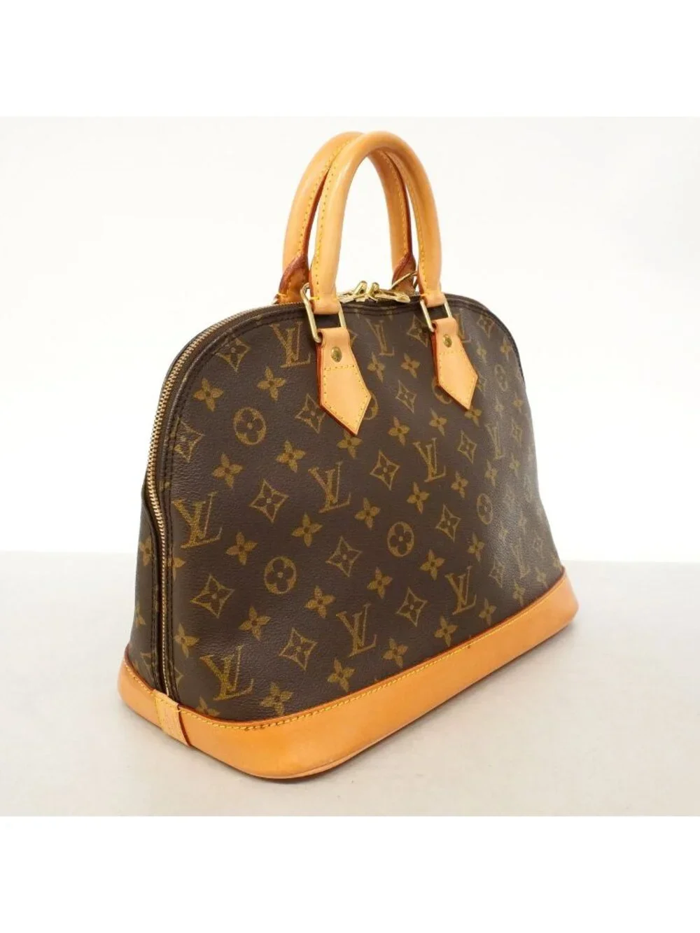 Louis Vuitton Monogram Alma Brown Handbag